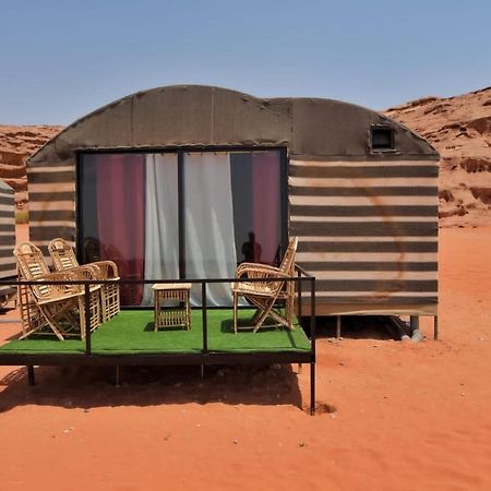 Bedouin Culture Camp Wadi Rum Exterior photo