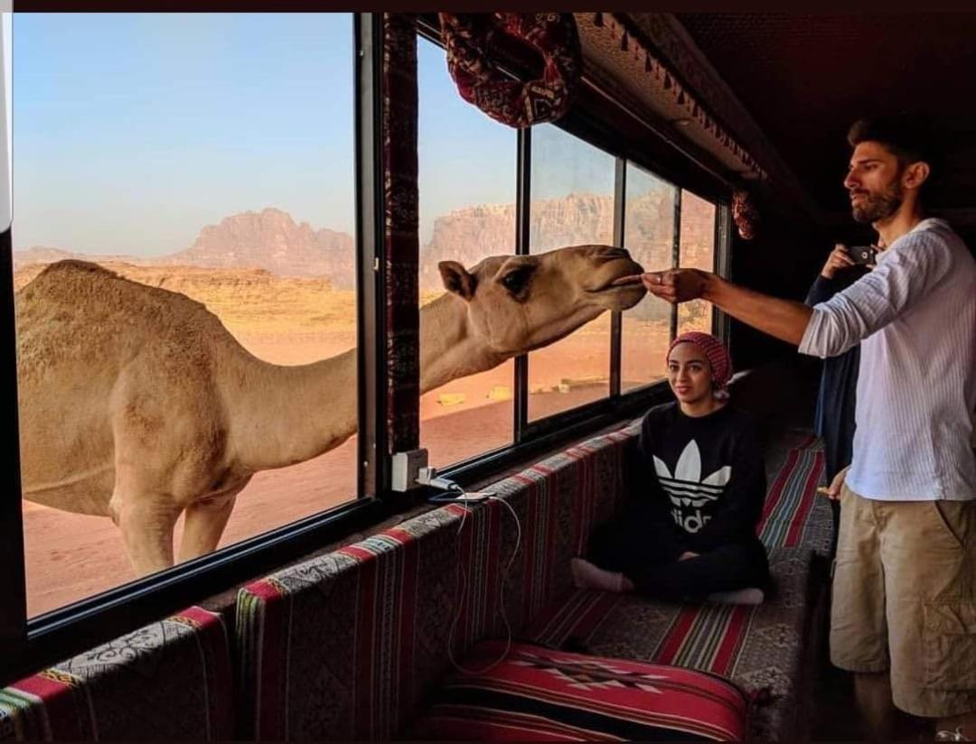 Bedouin Culture Camp Wadi Rum Exterior photo