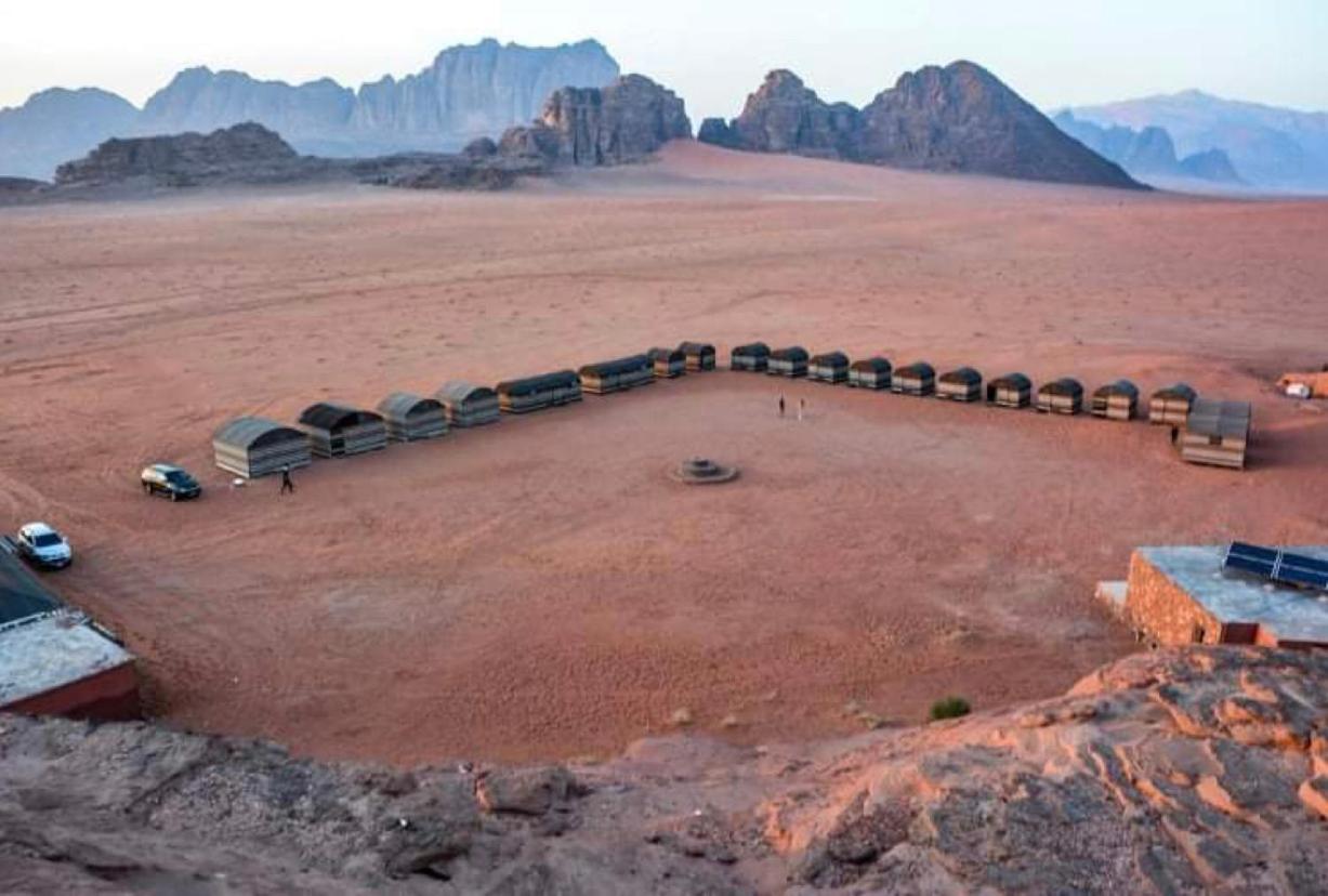 Bedouin Culture Camp Wadi Rum Exterior photo