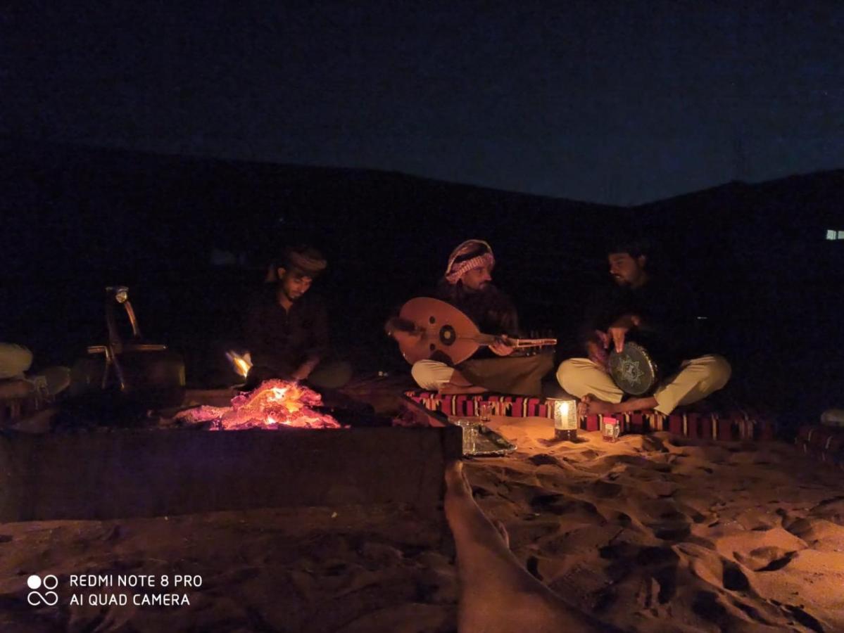 Bedouin Culture Camp Wadi Rum Exterior photo