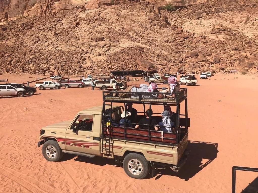 Bedouin Culture Camp Wadi Rum Exterior photo