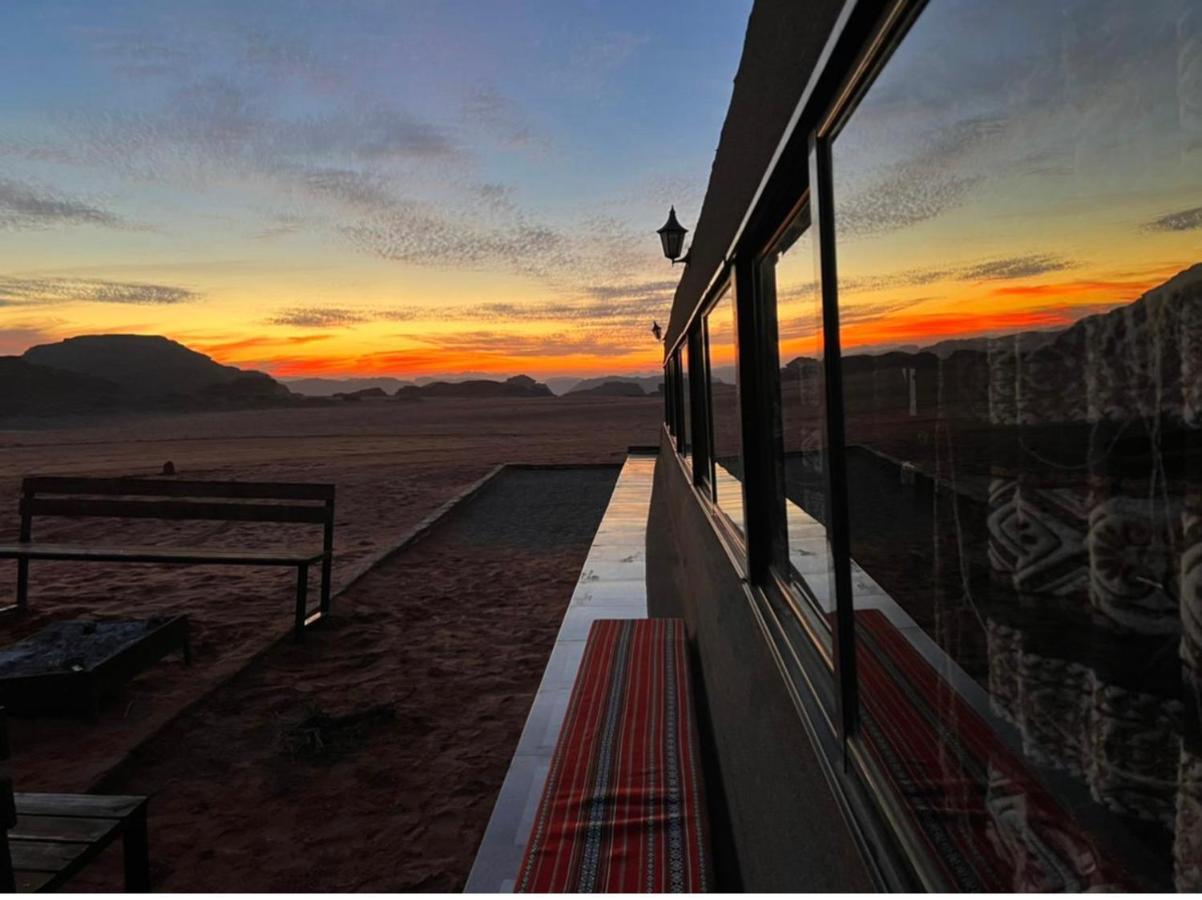 Bedouin Culture Camp Wadi Rum Exterior photo