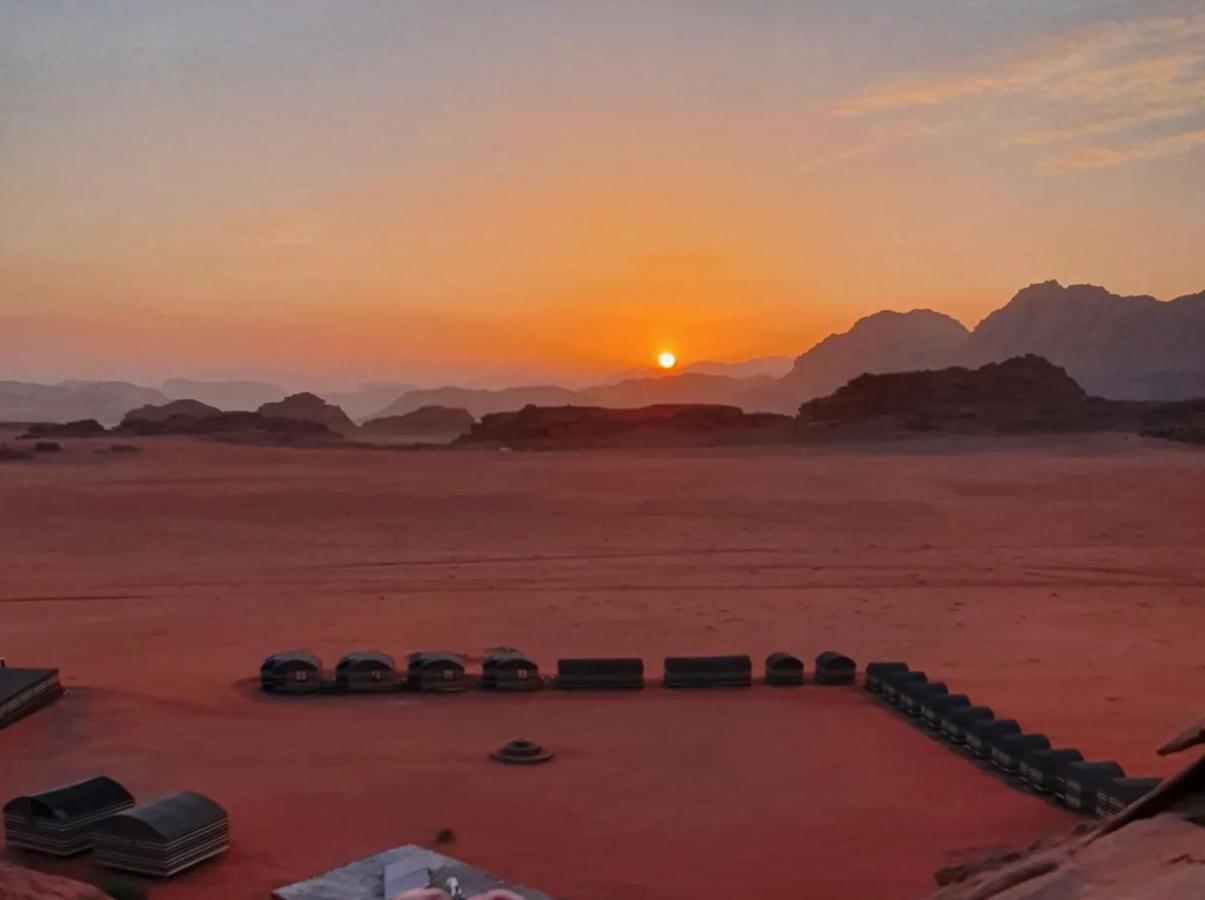 Bedouin Culture Camp Wadi Rum Exterior photo